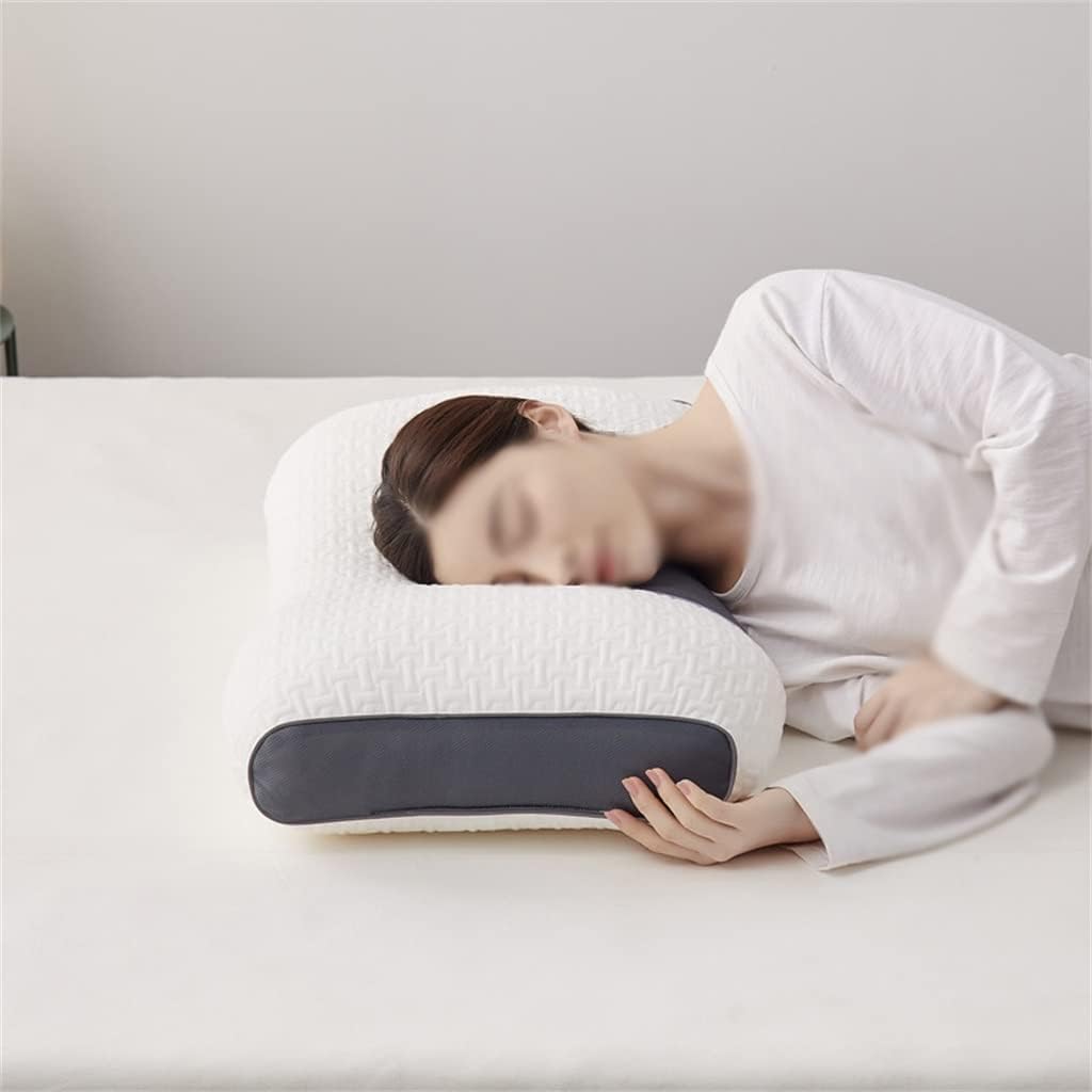 Oreiller Ergonomique – Soutien Cervical pour un Sommeil Réparateur