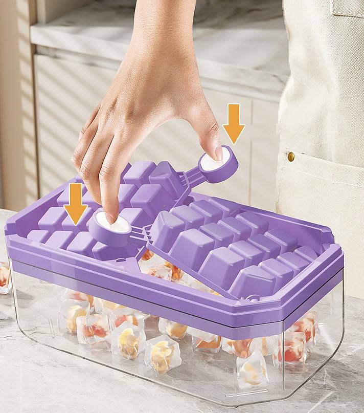 Moule à Glace Facile à Démouler – Rafraîchissez Vos Étés en Toute Simplicité