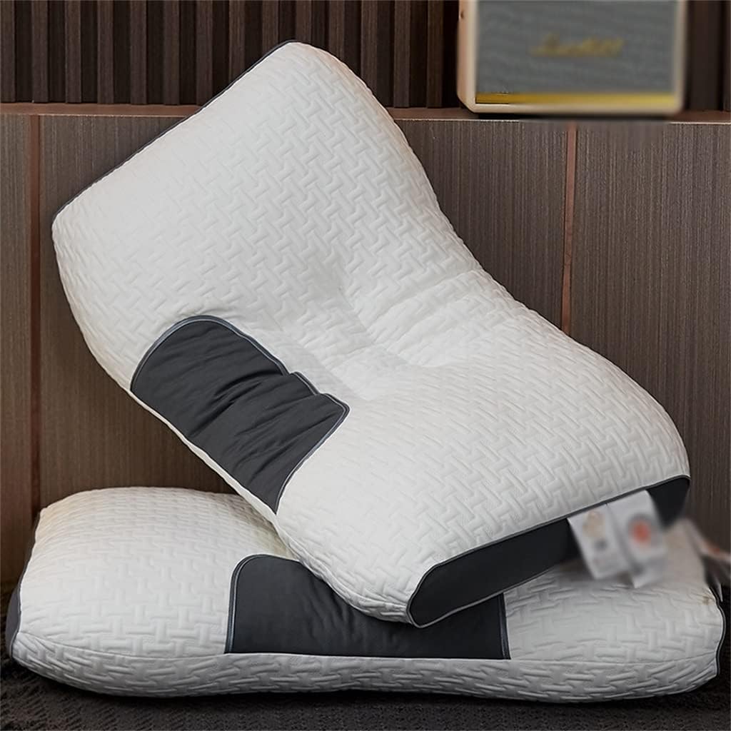 Oreiller Ergonomique – Soutien Cervical pour un Sommeil Réparateur