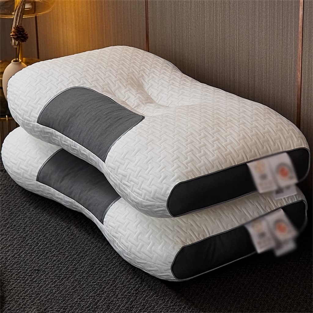 Oreiller Ergonomique – Soutien Cervical pour un Sommeil Réparateur