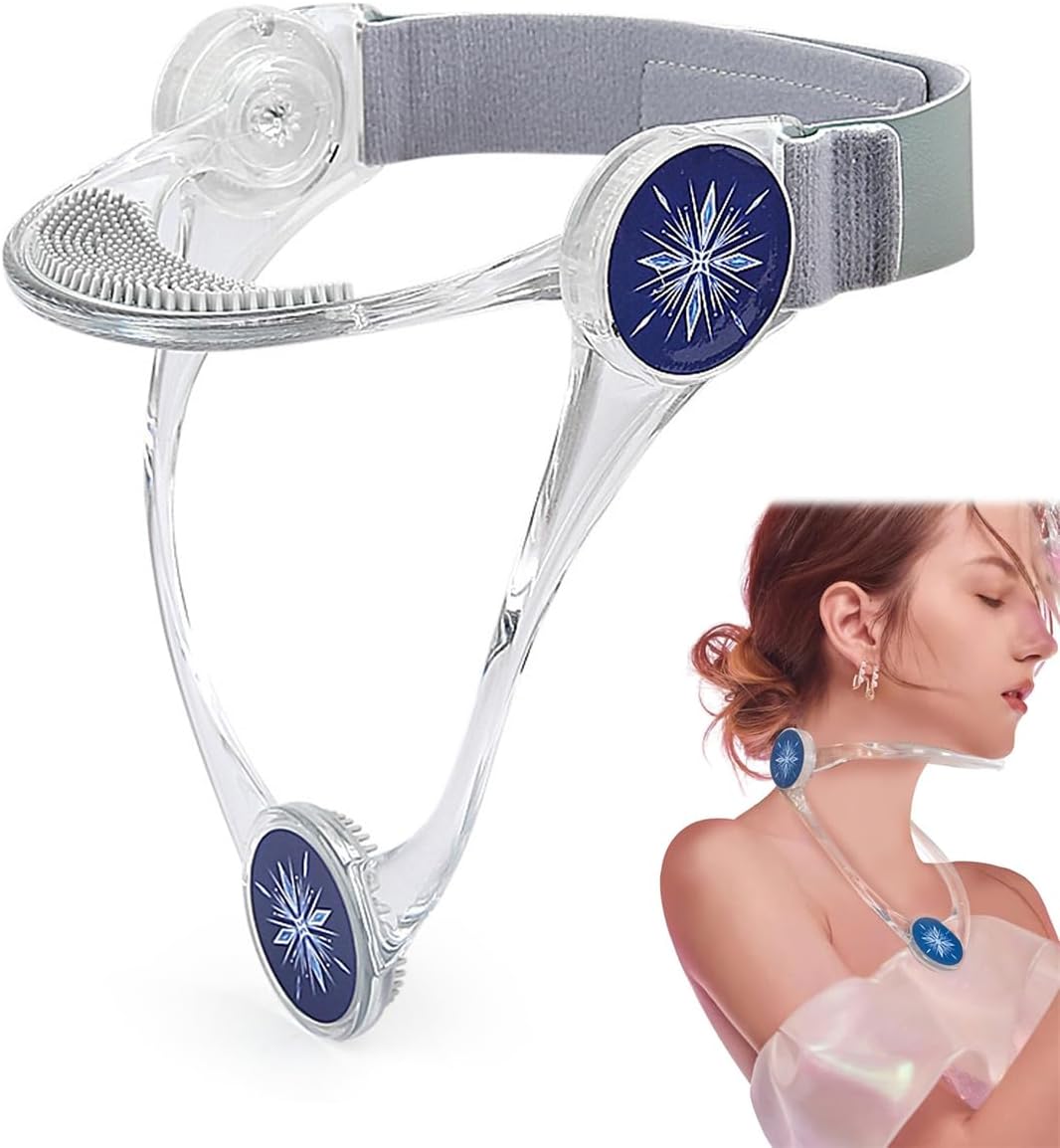 Minerve Cervicale Réglable – Support de Cou Ergonomique pour Soulager les Douleurs