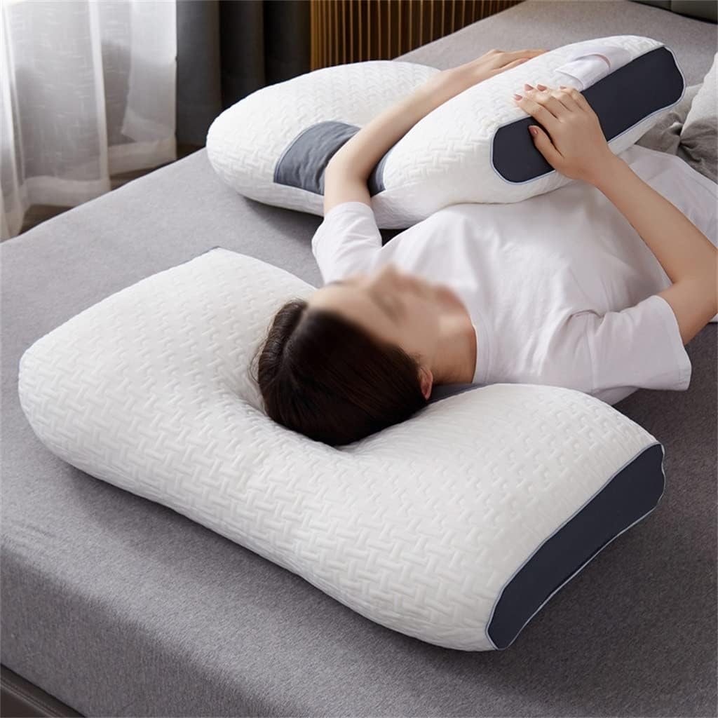Oreiller Ergonomique – Soutien Cervical pour un Sommeil Réparateur
