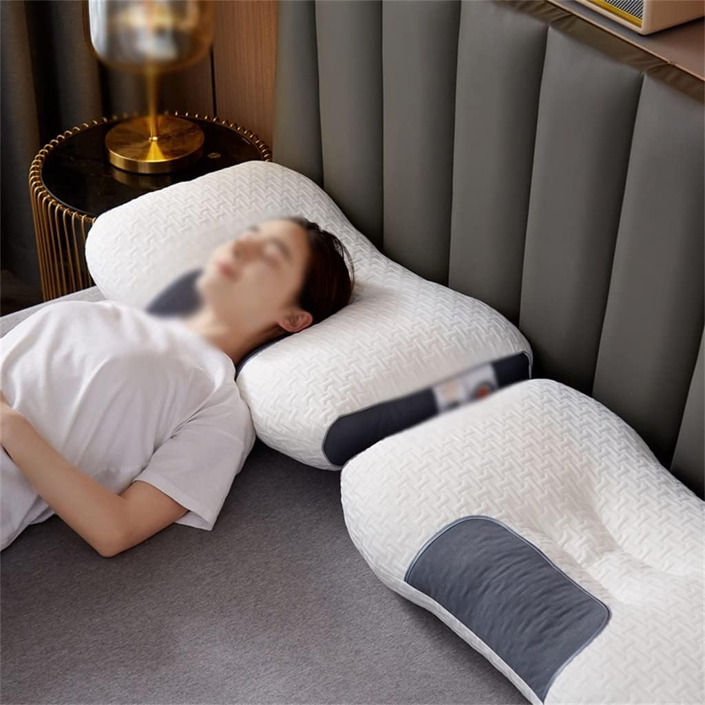 Oreiller Ergonomique – Soutien Cervical pour un Sommeil Réparateur