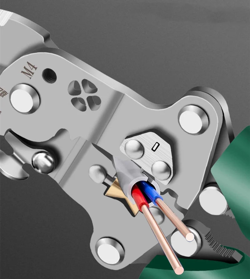 Nouvelle Pince à Dénuder Multifonction Pliable – Précision et Praticité à Portée de Main