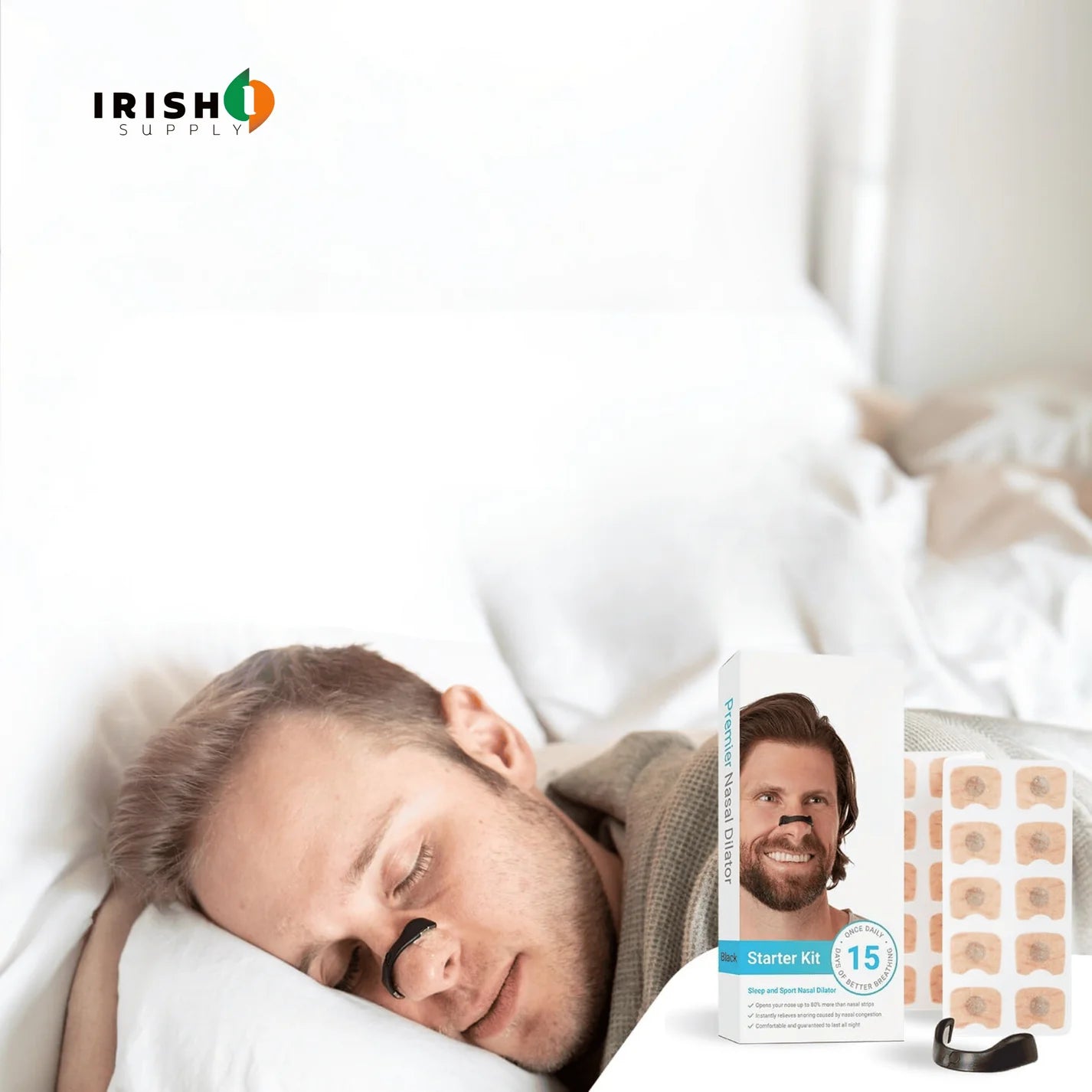 Bandes Nasales MAGNIBREATHE – anti-ronflement et pour une bonne respiration
