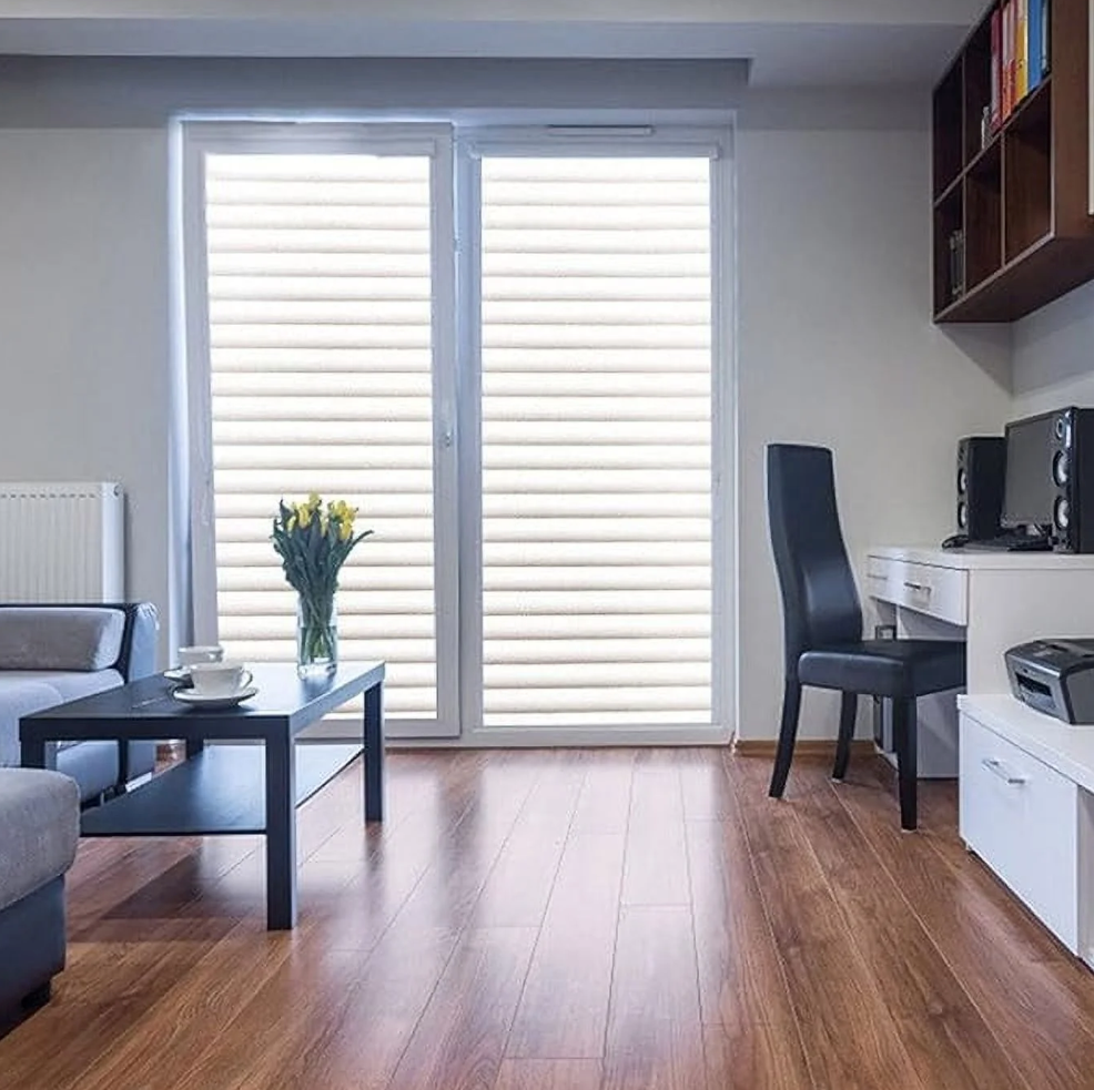 Film de confidentialité pour fenêtre Film bloquant la chaleur et décoratif pour fenêtre