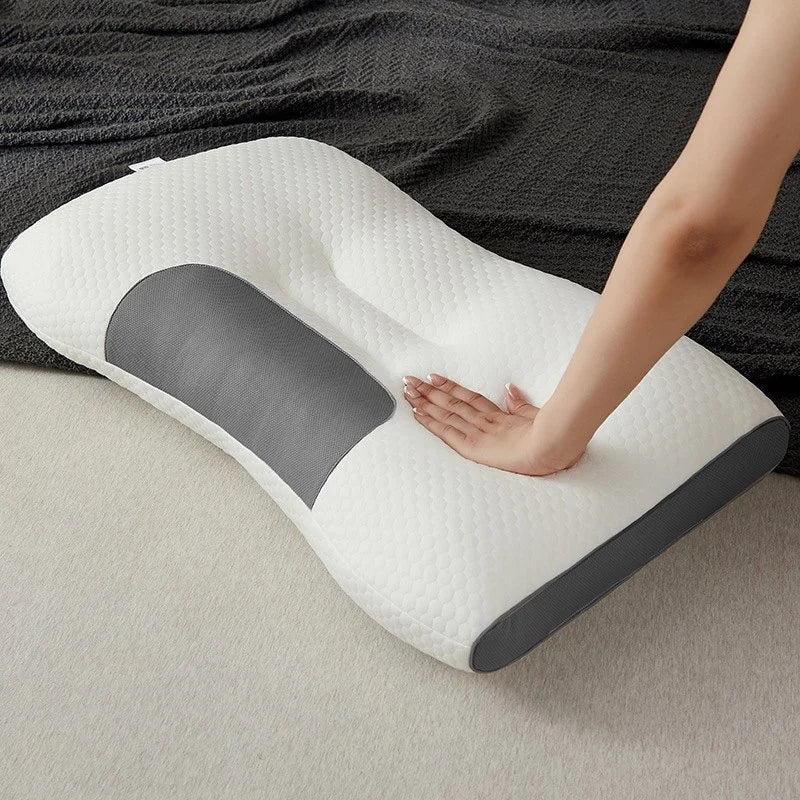 Oreiller Ergonomique – Soutien Cervical pour un Sommeil Réparateur