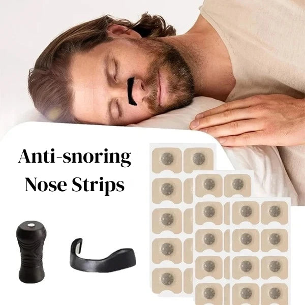 Bandes Nasales MAGNIBREATHE – anti-ronflement et pour une bonne respiration