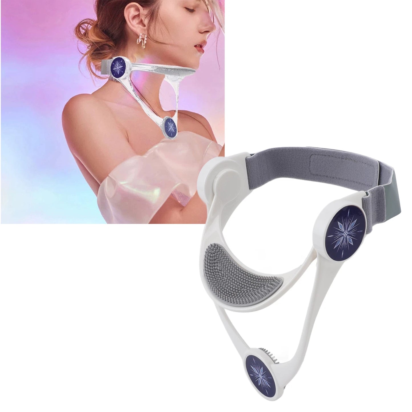 Minerve Cervicale Réglable – Support de Cou Ergonomique pour Soulager les Douleurs