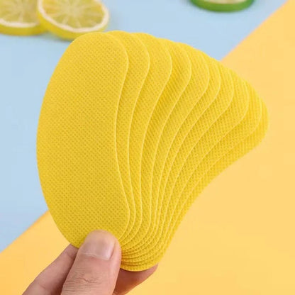 Patch Désodorisant pour Chaussures – Lot de 10 Pièces