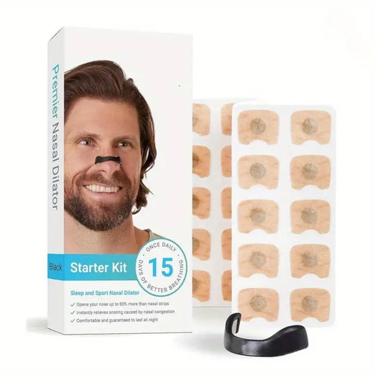 Bandes Nasales MAGNIBREATHE – anti-ronflement et pour une bonne respiration