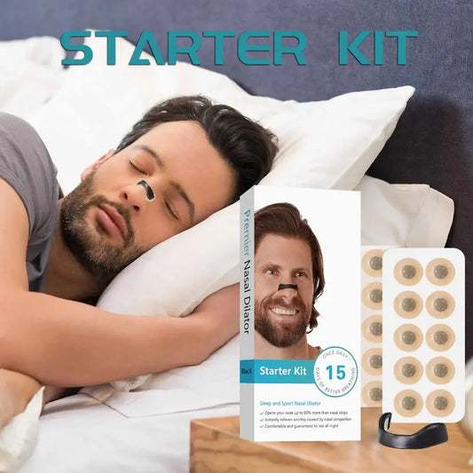 Bandes Nasales MAGNIBREATHE – anti-ronflement et pour une bonne respiration