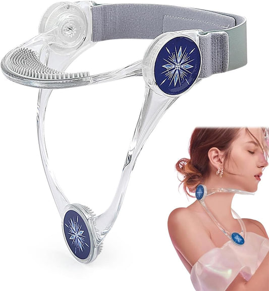 Minerve Cervicale Réglable – Support de Cou Ergonomique pour Soulager les Douleurs