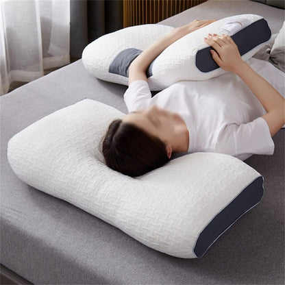 Oreiller Ergonomique – Soutien Cervical pour un Sommeil Réparateur