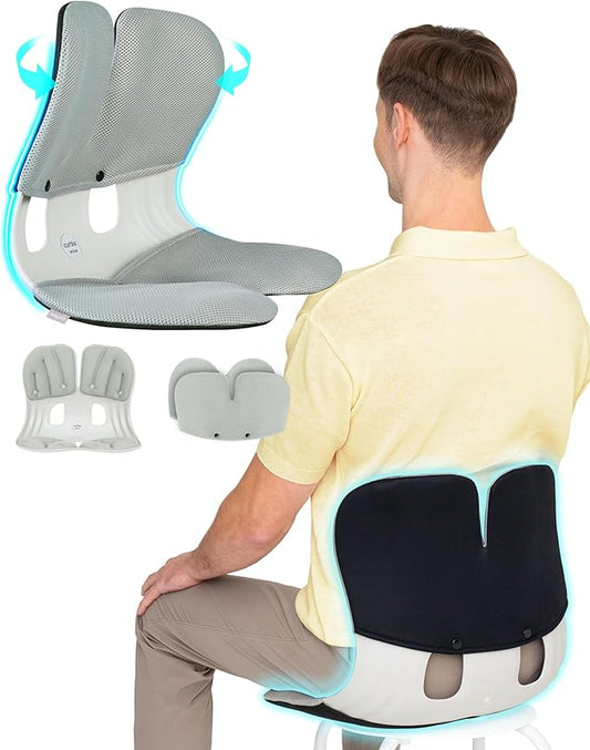 Chaise Correctrice de Posture avec Support Lombaire Ergonomique