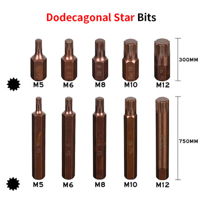 Coffret d'Outils 40 Pièces Embouts Torx – Précision et Polyvalence