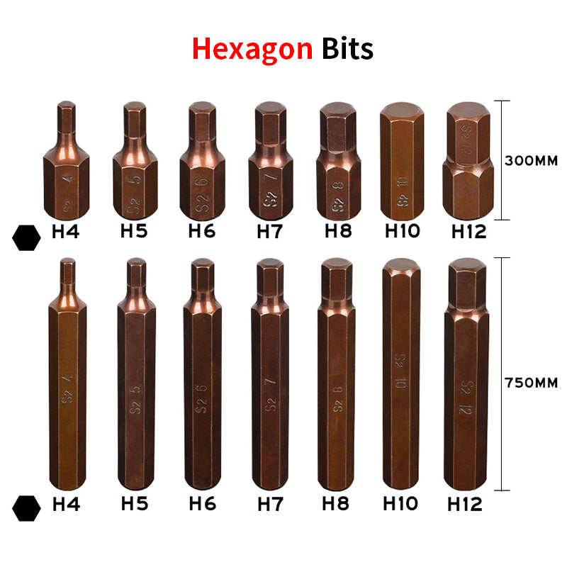 Coffret d'Outils 40 Pièces Embouts Torx – Précision et Polyvalence