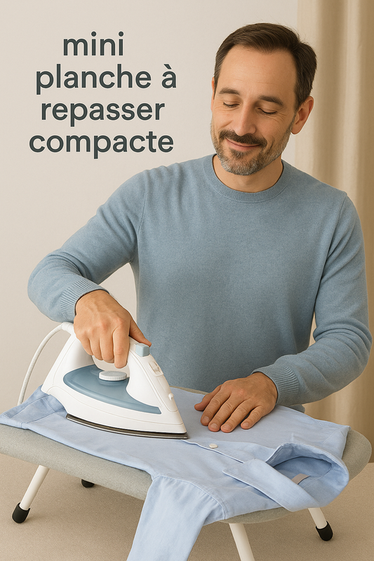 Mini Planche à Repasser Compacte – Pratique & Gain de Place
