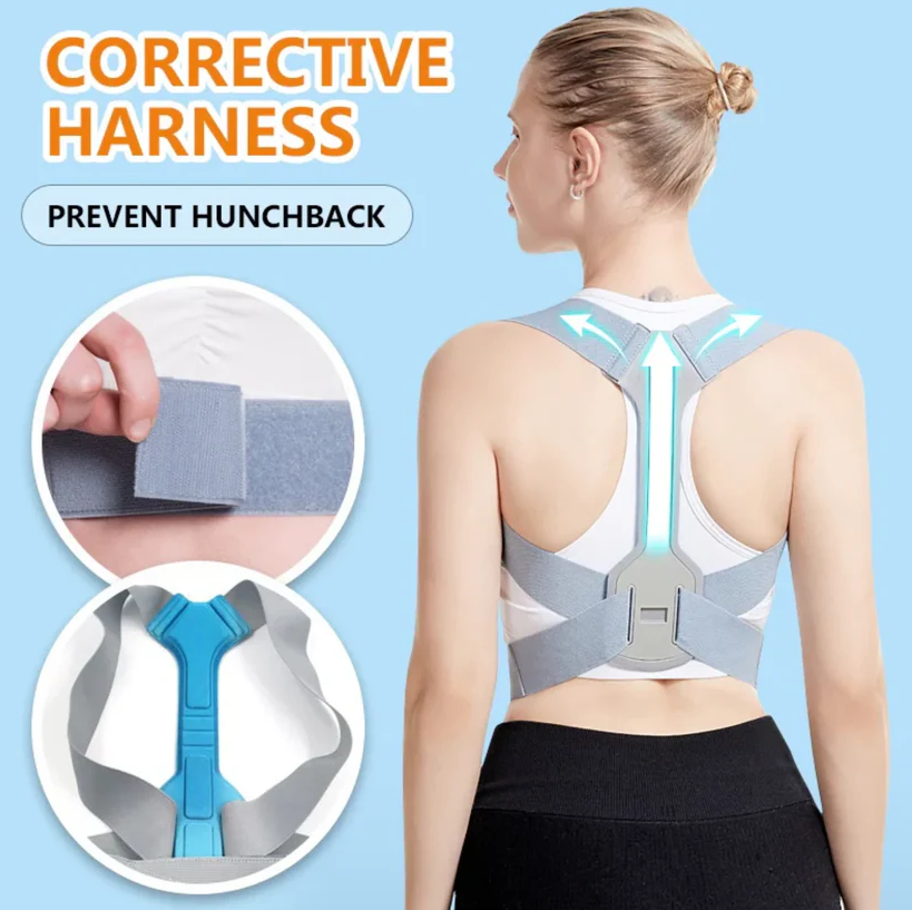 Ceinture de posture ergonomique – Solution efficace pour un dos bien aligné