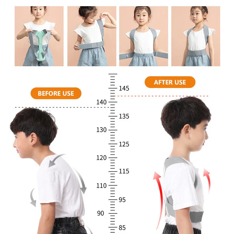 Ceinture de posture ergonomique – Solution efficace pour un dos bien aligné