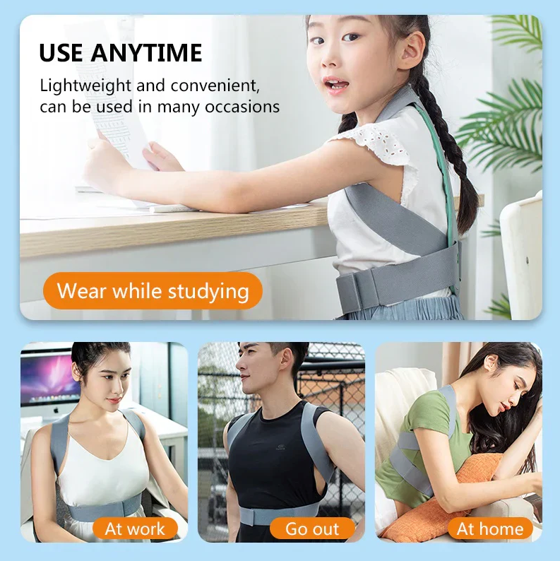 Ceinture de posture ergonomique – Solution efficace pour un dos bien aligné