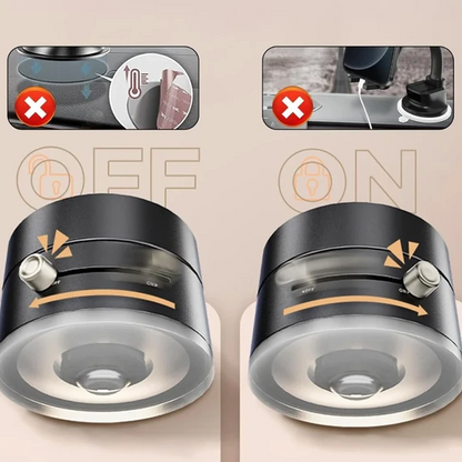 Support Téléphone Magnétique avec Ventouse – Fixation Puissante et Réglable