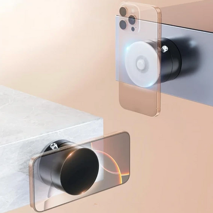 Support Téléphone Magnétique avec Ventouse – Fixation Puissante et Réglable